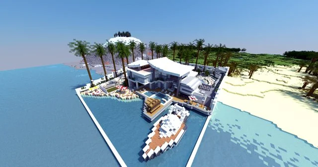 Modern Redstone Mansion