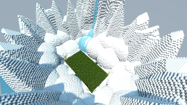 Snow Maze
