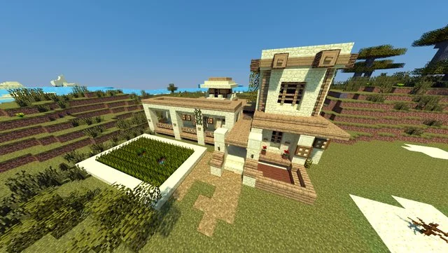 Smart House Farm [Redstone]