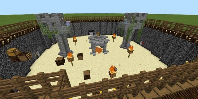 Arena for PvP