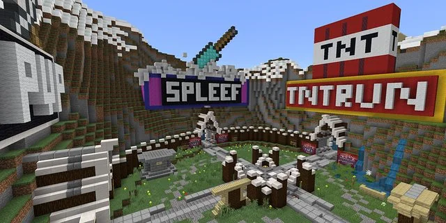 KingCraft Games (5 games in 1 map)