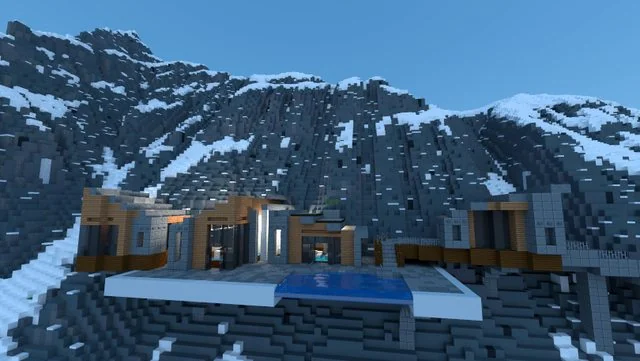 Snowy Mountain House
