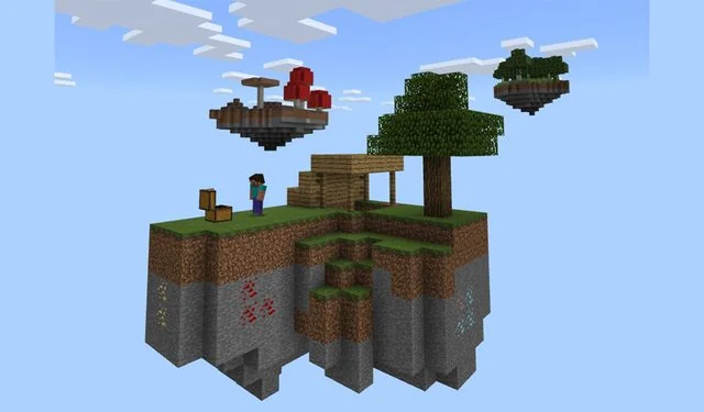 Hard SkyBlock Survival