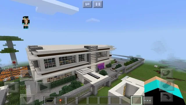 Smart Redstone Mansion