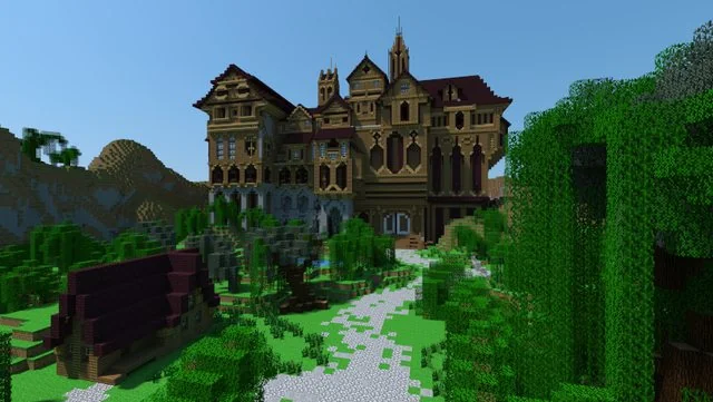 Herobrine's Mansion