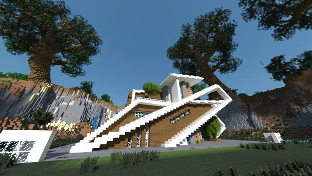 Smart Redstone Swampy Mansion