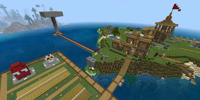 EckoSoldier’s Survival Island