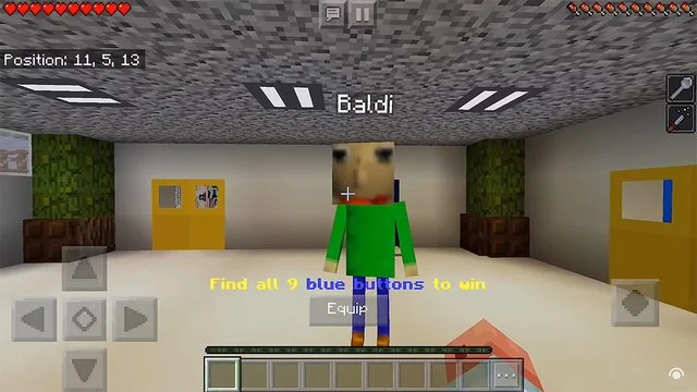 Baldi’s Basics in FTB [horror]