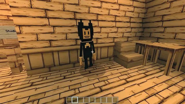 Bendy and the Block Machine [horror]