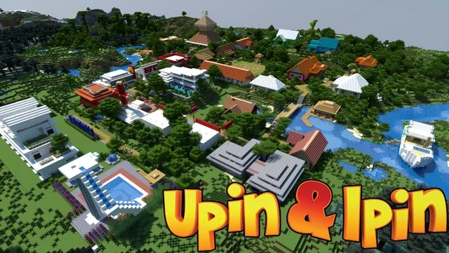 Upin & Ipin: Kampung Durian Runtuh [village]