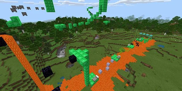 Emerald Parkour