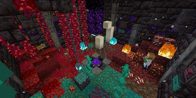 Find the Button: Nether Update [1.16+]