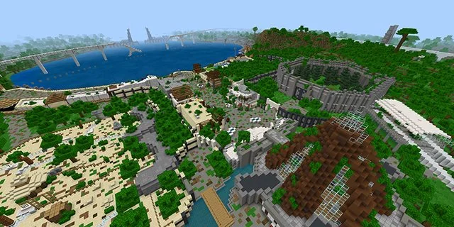 Abandoned Jurassic World [1.16+]