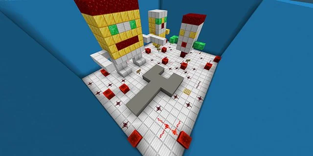 Find The Button: Futuristic Edition