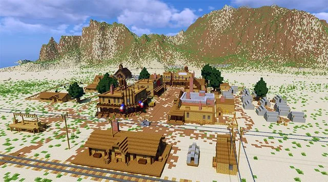 Utah Territory 1886 [Wild West]