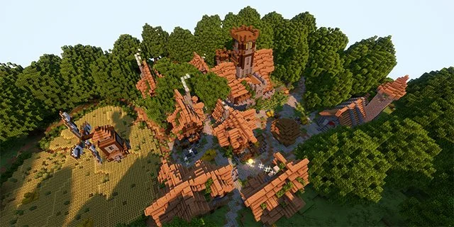 Medieval Village