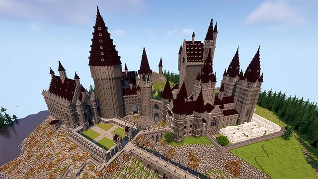 Hogwarts and Surrounding Areas v. 3