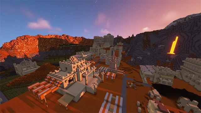 African Village "Donga" AOE II