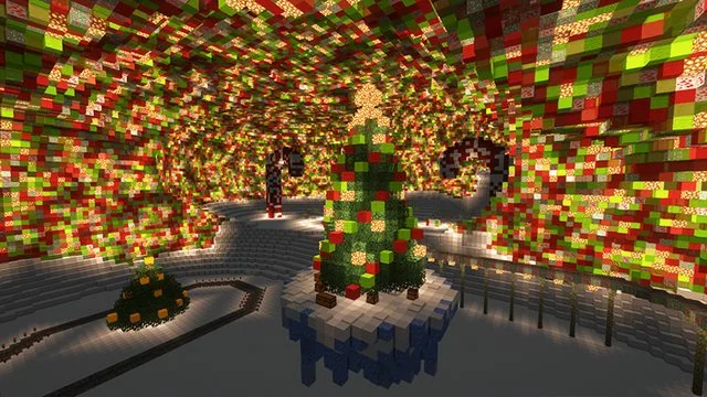 Journey to the Christmas tree