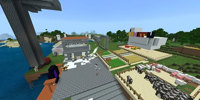 BeastBoyShub's Survival World