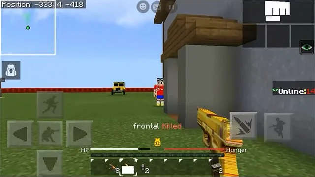 Free Fire PvP [Guns]