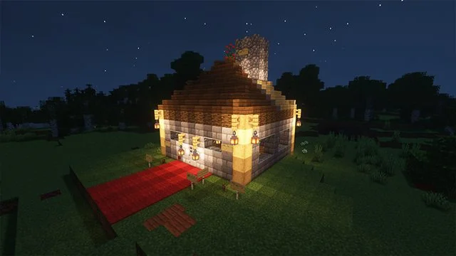 Small Underground House