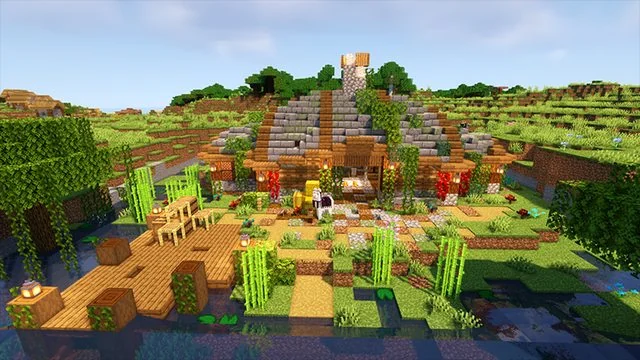 Beautiful Swamp Houses