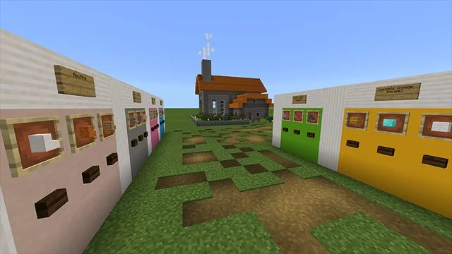 Customizable Command Block House [Redstone]