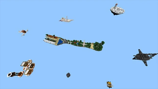 Fork World Survival [skyblock]