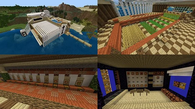 Advanced Redstone Mansion