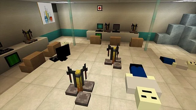 Black Snow: Escape from Hospital