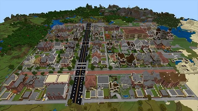 Suburban Neighborhood